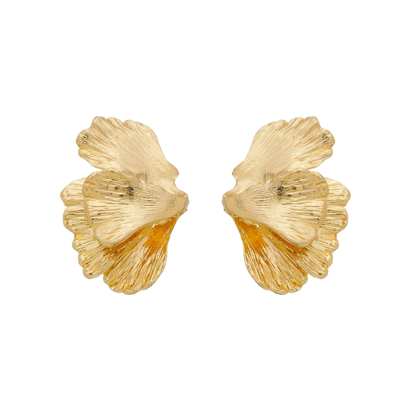 Boucle d'oreille Fleur