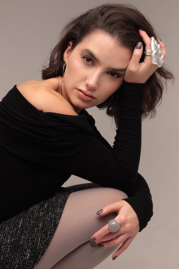 Anel Gris