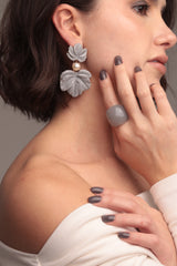 Anel Gris