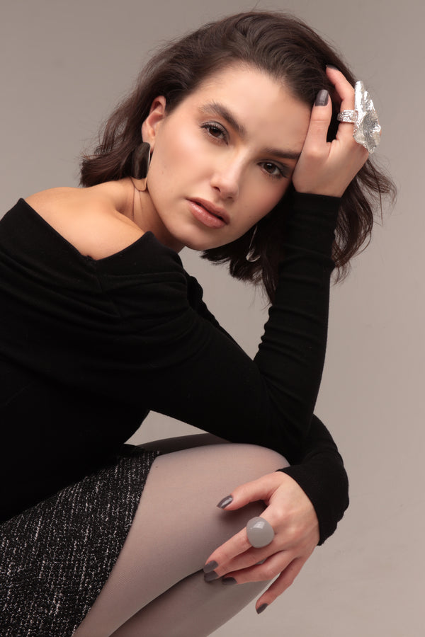 Anel Gris