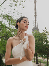 Colar Voile Branco