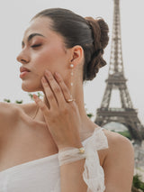 Colar Voile Branco