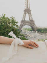Colar Voile Branco