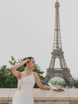 Colar Voile Branco