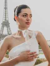 Colar Voile Branco