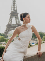 Colar Voile Branco
