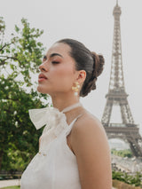 Colar Voile Branco