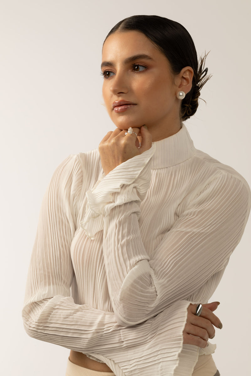 Boucle d'oreille asymétrique Fleur