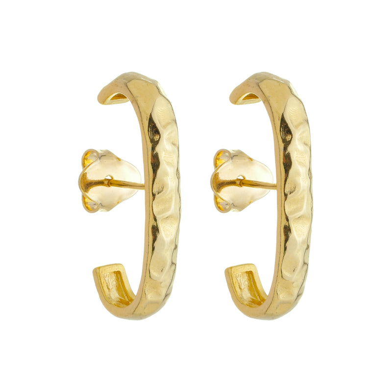 Ear Hook Martelado