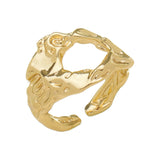 Bague Organique Creuse