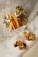 Boucle d'oreille Fleur