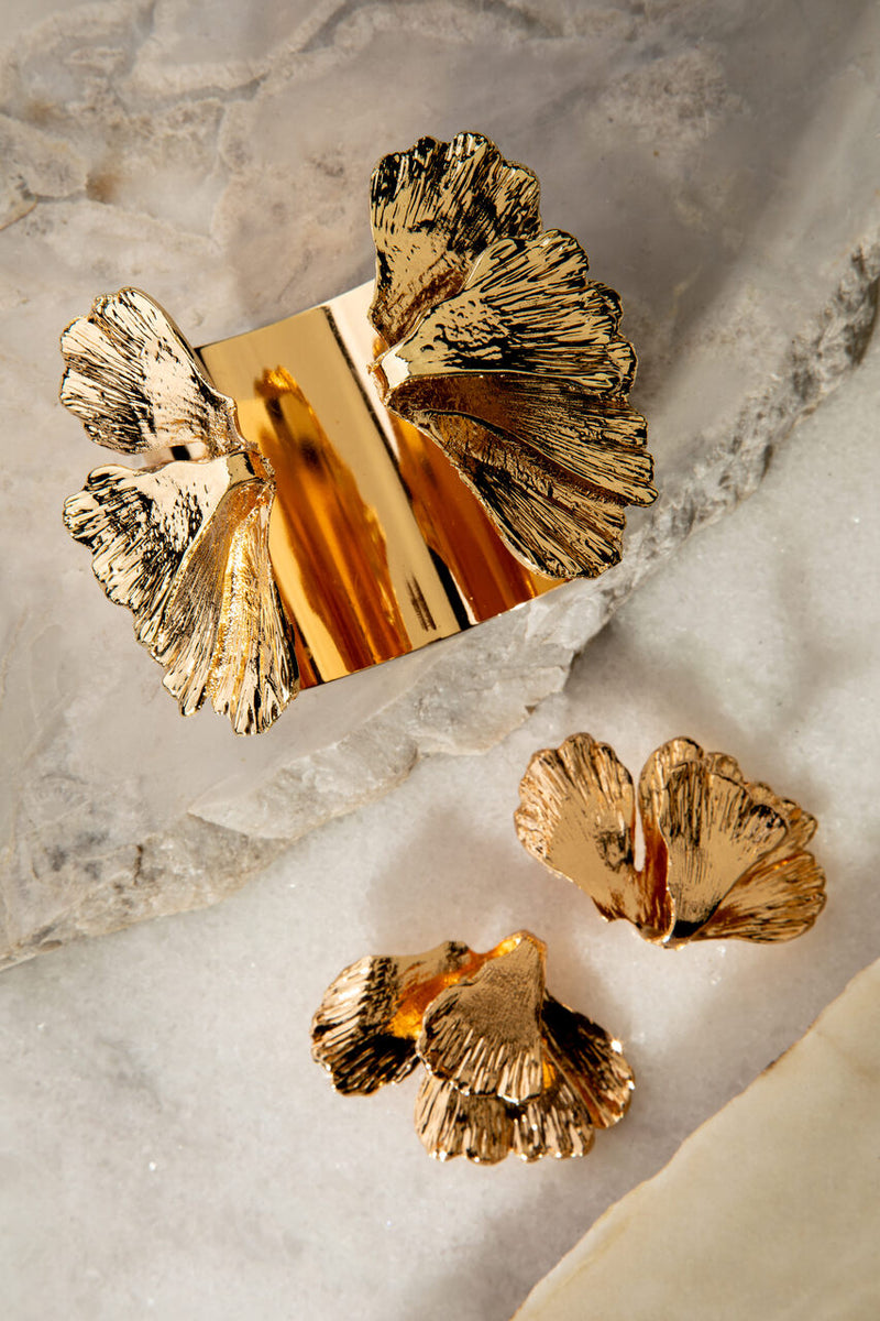 Boucle d'oreille Fleur